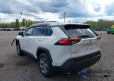 2024 Toyota Rav4 Xle из США, поврежденный, VIN 2T3P1RFV9RC396250
